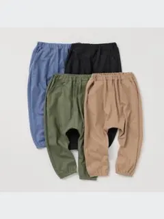 ユニクロ リラックスジョガーパンツ UV