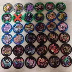 妖怪ウォッチメダル 36枚セット②