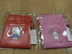 サンリオ コインケース2種セット ハローキティ マイメロディ