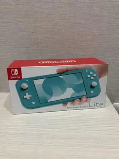 Nintendo Switch Lite ターコイズ (本体・箱・充電器)