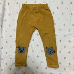 【匿名発送】ZARA baby キッズ　裏起毛ズボン　微起毛　100 90のサムネイル