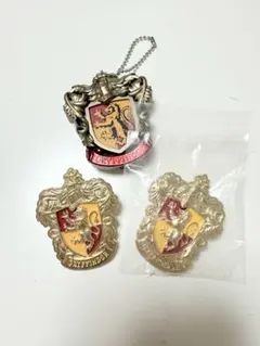 グリフィンドール 紋章 ストラップ バッジセット