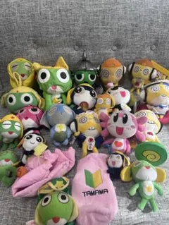 ケロロ軍曹 ぬいぐるみセット