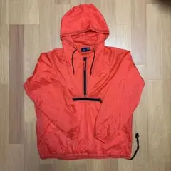 ふ*み様 紺タグ 90年代 GAPナイロンアノラックパーカー L