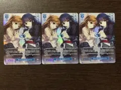 WSロゼ プロモカード 「幸せの道 雪菜＆かずさ」ノーマル版4枚セット