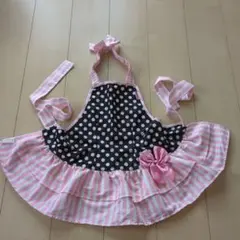 子供用エプロン (小学校低学年くらい)