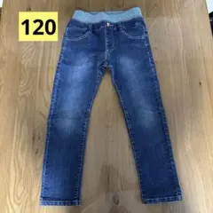 デニムパンツ ハートポケット 120 イオン 女の子