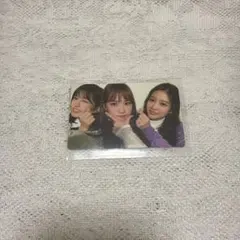 IZONE ユジン・ミンジュ・チェウォントレカ
