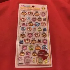 【正規品】ボンボンドロップシール　たまごっち　めめっち　デコパーツ　ネイルパーツ