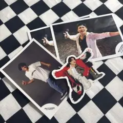 森本慎太郎 シール ステッカー SixTONES