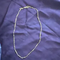 K18GF ゴールドフィルド ネックレス ヴィンテージ