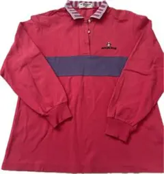 Munsingwear 長袖ポロシャツ
