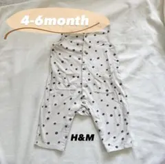 子供服 女の子 サロペット 【H&M】 4-6month