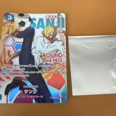 サンジ ゾロ セット ラウンドワン ワンピース カード ROUND 1 プロモ