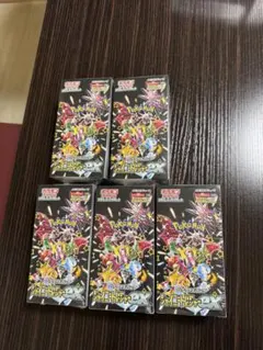 シャイニートレジャーex シュリンク付 5BOX ハイクラスパック 「シャイニートレジャーex」BOX 5BOXの通販 🐾💗RK