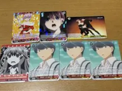 五等分の花嫁 中野一花、中野五月、上杉風太郎 ヴァイスシュヴァルツ まとめ売り