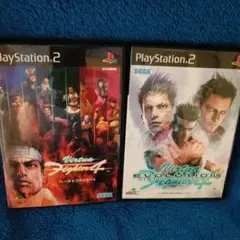 バーチャファイター4 & エボリューション セットs17