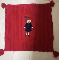 レア♡廃盤　マドレーヌちゃん　刺繍クッションカバー　ファミリア