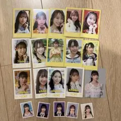 き*う様 瀧脇笙古 ミニフォトカード idフォトステッカー イコラブ まとめ売り