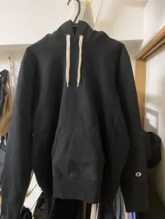 RN26094 Champion Reverse Weave パーカー XXL黒