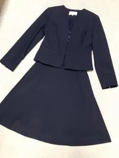 M-PREMIER 卒入学式　ネイビー スーツセット 34P32P