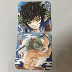 嘴平伊之助 アートコースター 鬼滅の刃