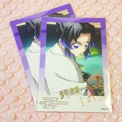 鬼滅の刃 トレーディング箔押しブロマイド 無限城ver. 胡蝶しのぶ