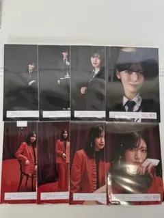 櫻坂46 Unhappy birthday構文 MV 生写真 コンプ　村山美羽