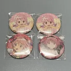 魔法少女まどか☆マギカ 展 鹿目まどか 缶バッジ パーティ 10周年