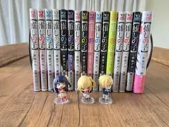 【推しの子】 1-16全巻セット こっちむいてFig3点セット付き