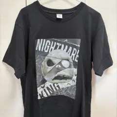 期間限定値下げ中　ナイトメアビフォアクリスマス ジャック Tシャツ