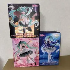 初音ミク バースデー AMP 2023 2024 2025 フィギュア まとめ