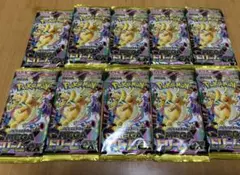 ポケモンカード メガドリームex バラパック 10パック