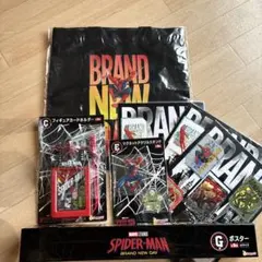 Happyくじ MARVEL スパイダーマン C•D•E•G•I賞 セットのサムネイル