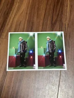 超特急 Happy 生写真 アロハ