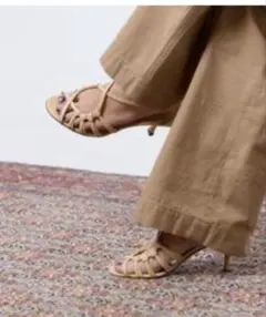 本日中お値引きNEBULONIE. ネブローニ サンダル サイズ38