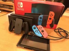 Nintendo Switch Joy-Con (L) ネオンブルー / (R…