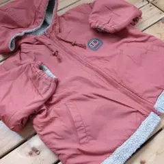 TINKERBELL リバーシブルフリース裏地ジャンパー