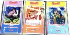 化物語 アクリルスタンド 3点セット