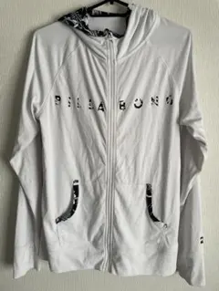 BILLABONG フルジップ ラッシュガード ホワイト