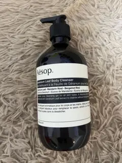 Aesop イソップ ゼラニウム ボディクレンザー 500ml