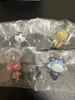 ケロロ軍曹　めじるしアクセサリー　第２弾　どうぶつ変身★４種　セミコンプリート✨