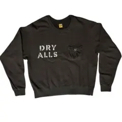 HUMAN MADE CROPPED MILITARY SWEAT スウェット