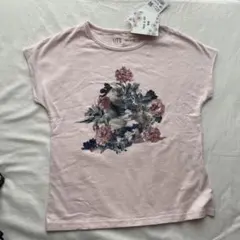 新品PAUL & JOE ピンク Tシャツ 120