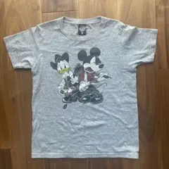 B'z SCENES DisneyコラボTシャツ　白　Lサイズ B'z 30周年 SCENES × ディズニー Tシャツ - メルカリ