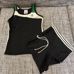 adidas レディース水着　M アディダス　セパレート　ジム用水着のサムネイル