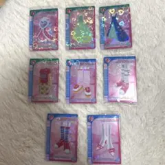 ラブ＆べリー　ツインウエハース　8点セット