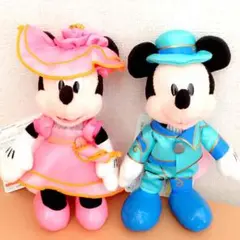 ミッキー ❤️ ミニー  ぬいば ディズニー シー ファッショナブル イースター