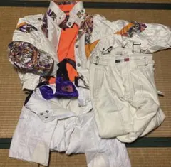 スキーウェア上下・キャップセット