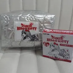 富江×ハローキティ マルチポーチ ヘアゴム セット